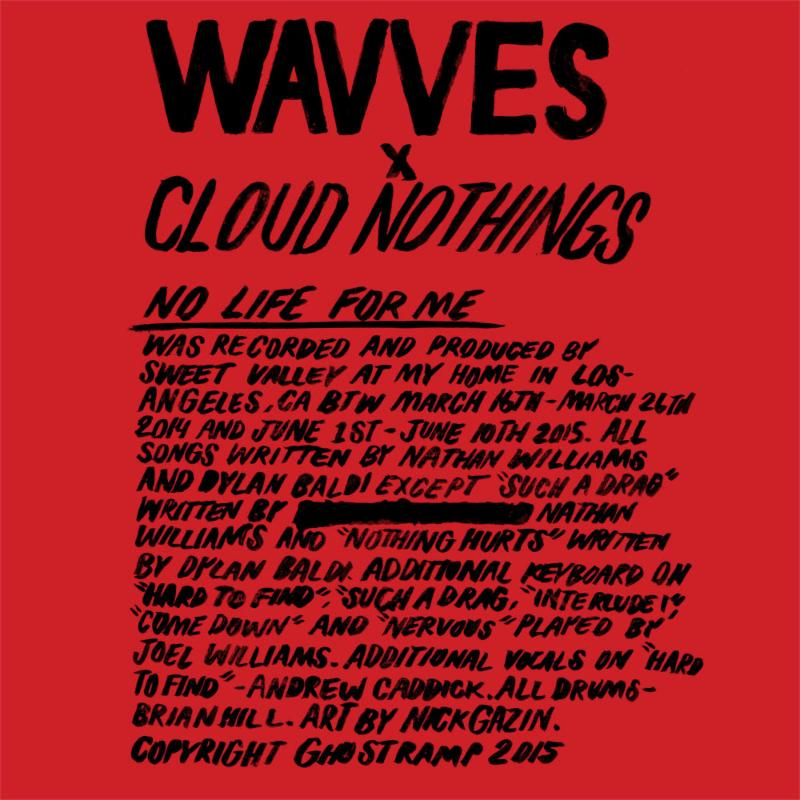Illustration for article titled That Wavves/Cloud Nothings collaborative album is available now